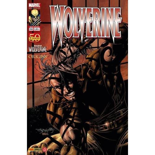 Wolverine  N° 206 : " L'heure Des Comptes " ( Wolverine : Origins / Dark Wolverine )