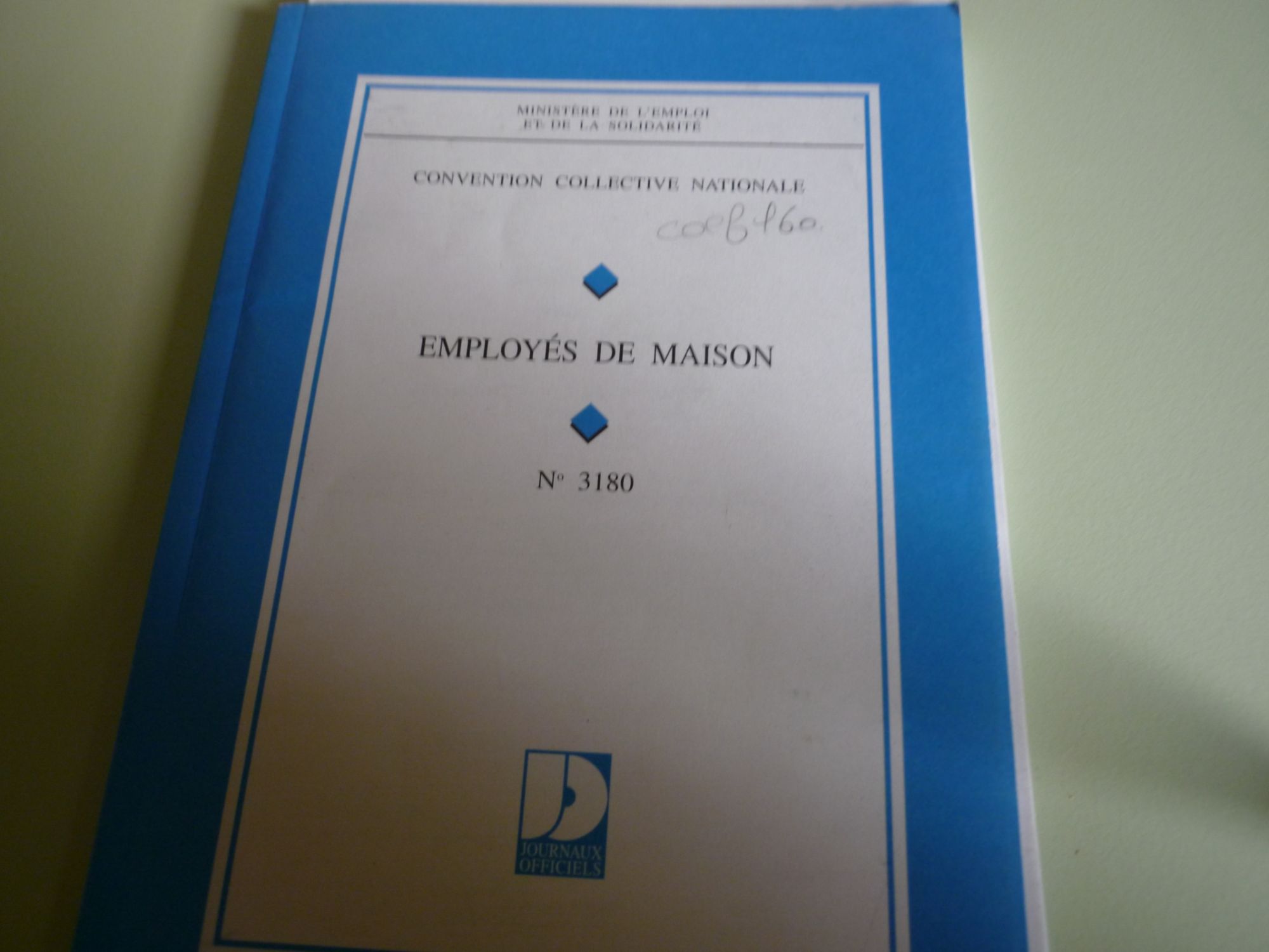 Convention Collective Nationale Employes De Maison 3 Juin 1980 Etendue Par Arrete Du 26 Mai 1982 Rakuten