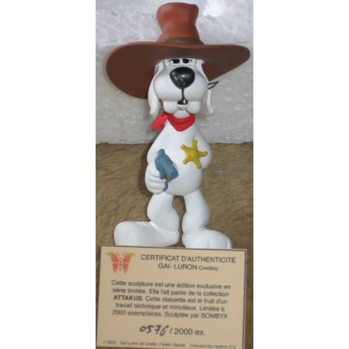 Gai-Luron Cowboy - Attakus