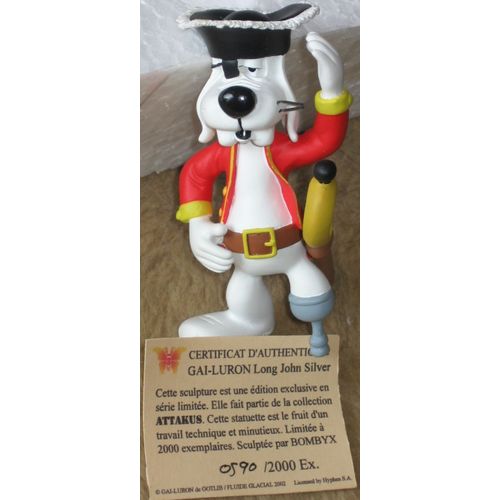 Gai-Luron "Long John Silver" - Attakus
