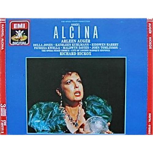 Alcina, Opéra En 3 Actes