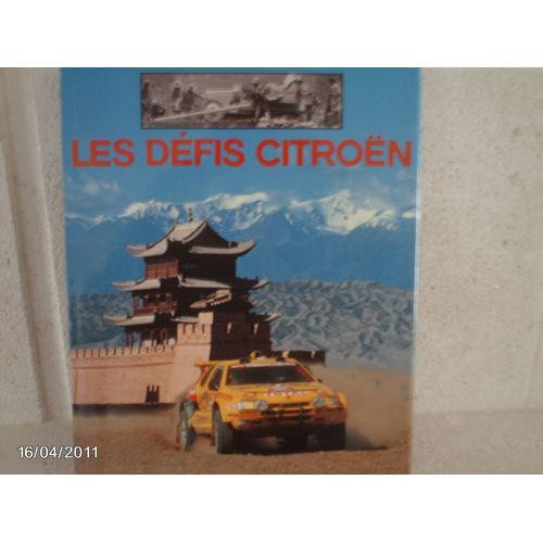 Les Defis Citroen