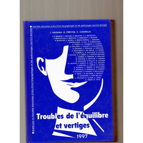 Troubles De L'équilibre Et Vertiges