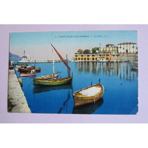 Carte Postale :  Saint Jean Cap Ferrat