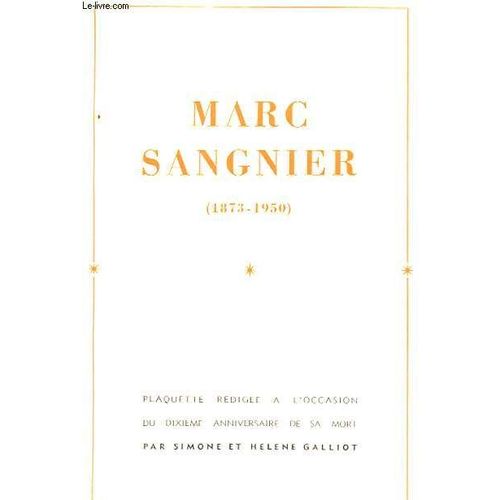 Marc Sangnier (1873-1950)