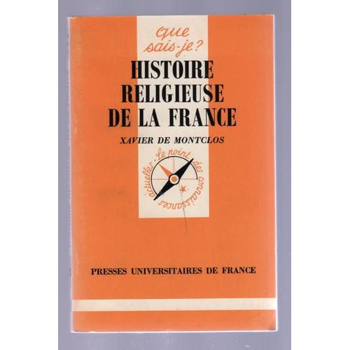 Histoire Religieuse De La France