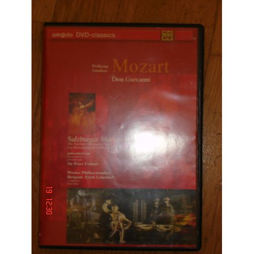 Don Giovanni - Mozart, W.A