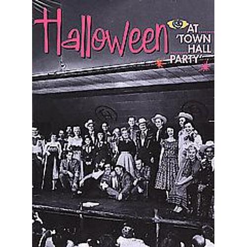 Halloween At Town Hall Party