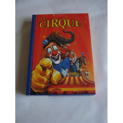 Cirque Pinder - Jean Richard - Coffret Dvd + Album