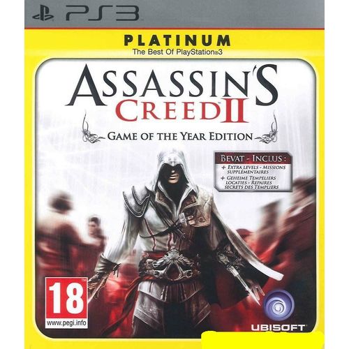 Assassin's Creed 2 Edition 'game Of The Year' Ps3