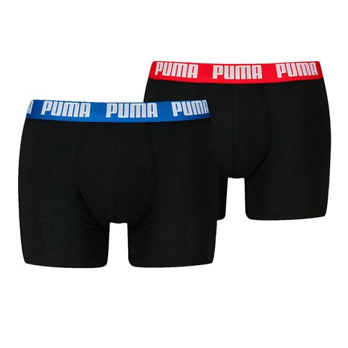 Sous Vêtement Boxer Puma Puma Men Everyday Basic Boxer 2p Noir