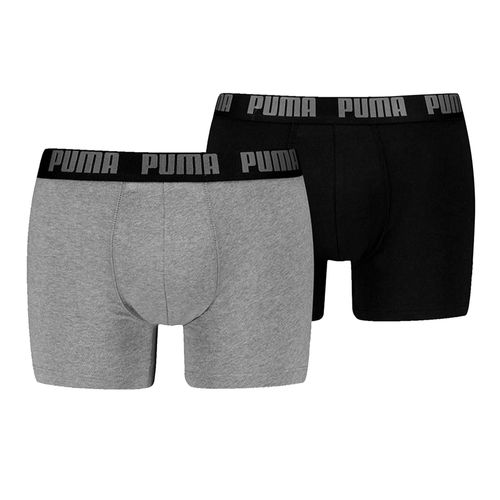 Sous Vêtement Boxer Puma Puma Men Everyday Basic Boxer 2p Noir