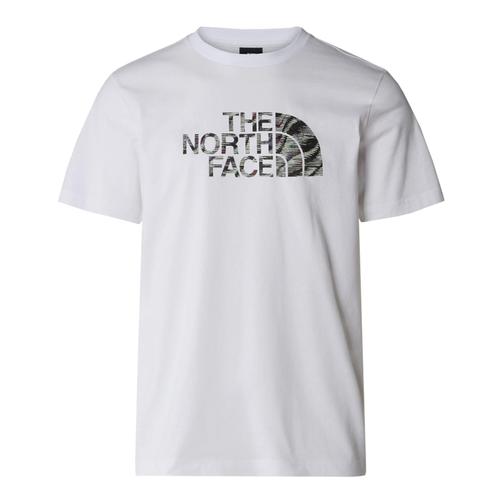 Tee Shirt Manches Courtes The North Face M S/S Easy Tee Blanc