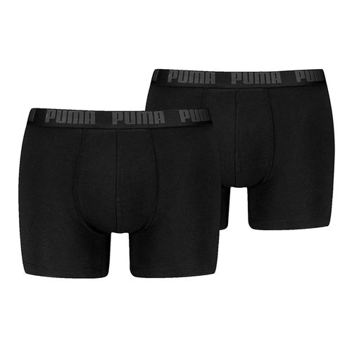 Sous Vêtement Boxer Puma Puma Men Everyday Basic Boxer 2p Noir