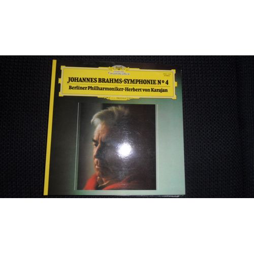 Symph N°4  Herbert Von Karajan