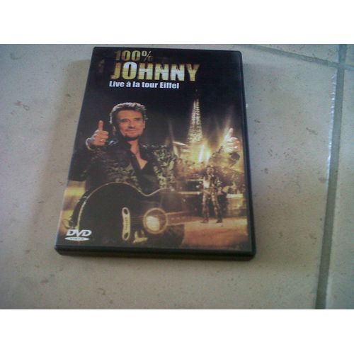 100% Johnny Live A La Tour Eiffel