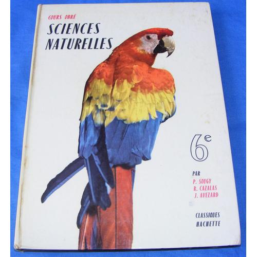 Sciences Naturelles 6e