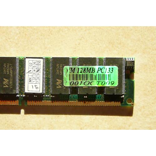 PC133 carte mémoire mère OFFTEK Trend 128Mo RAM Mémoire A Trend ATC 6310 