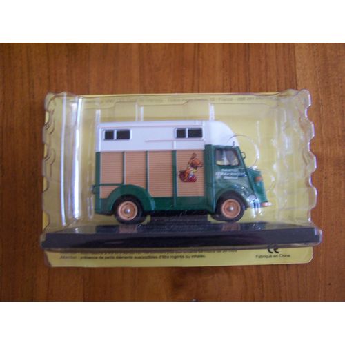Type H Vert "Club Hippique" N° 24 De La Collection Hachette - 1/43eme-Eligor