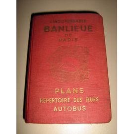 Banlieue De Paris : Plans, Rues