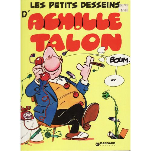 Les Petits Desseins D'achille Talon