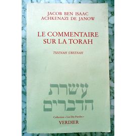 Le Commentaire Sur La Torah