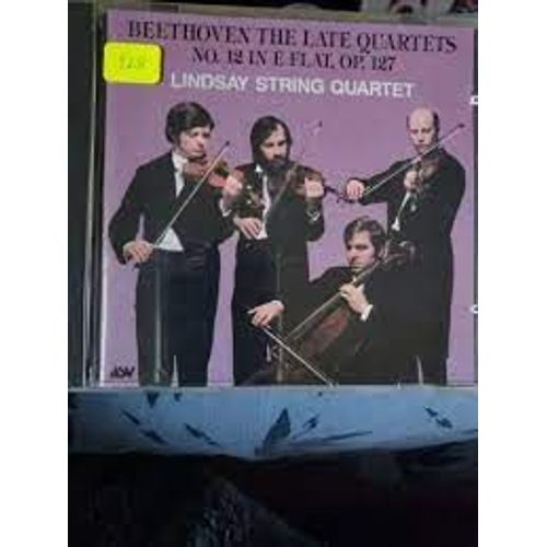 Beethoven - The Late Quartets N° 12 In E Flat, Op 127 (Import Japon)