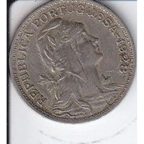 Portugal 50 Centavos 1928