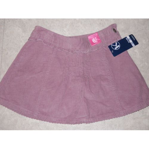 Jupe Nky 6 Ans Neuve Rose/Violet