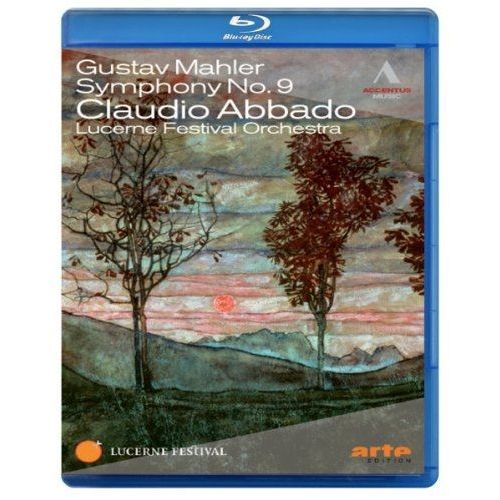 Gustav Malher Symphony N.9 Claudio Abbado (Lucerne Festival Orchestra) [Blu-Ray]