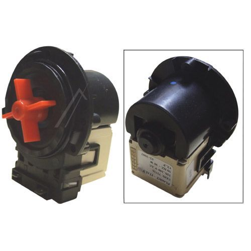 Moteur Pompe De Vidange (X1) F84815sl F14931fd F14732wh Wd14318fdk Wd14331fdk Wd16391fdk Wd16396fdk Wd14311fd Wd14311rdk Wd14313fdk Wd16220fd Wd14311fd Wd14316fd F14030rd Lave Linge Lg / Goldstar Wd16396fdk