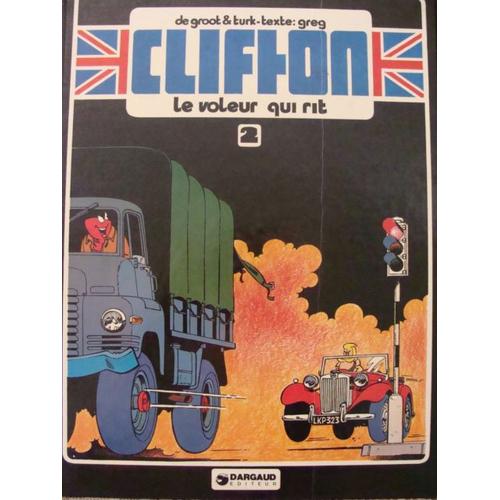 Clifton. Le Voleur Qui Rit. Album N°2 Clifton. Le Voleur Qui Rit. Album N°2