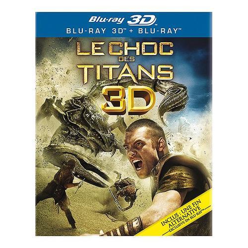 Le Choc Des Titans - Blu-Ray 3d + Blu-Ray 2d