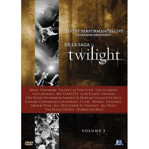 Clips Et Performances Live Des Bandes Originales De La Saga Twilight - Volume I