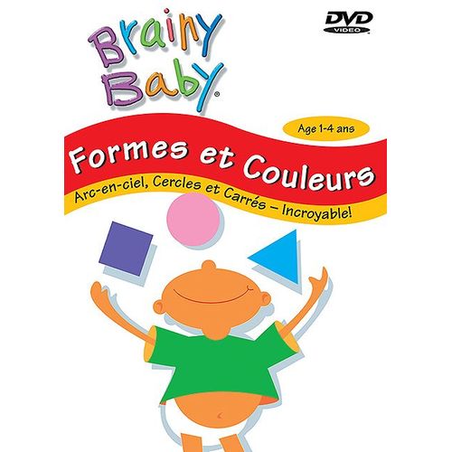 Brainy Baby - Formes Et Couleurs - Arc-En-Ciel, Cercles Et Carrés