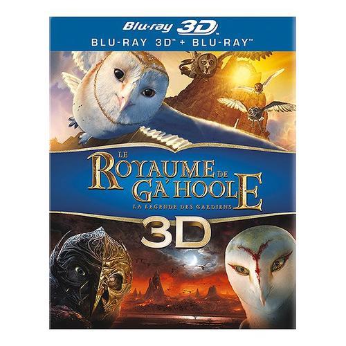 Le Royaume De Ga'hoole - La Légende Des Gardiens - Blu-Ray 3d + Blu-Ray 2d