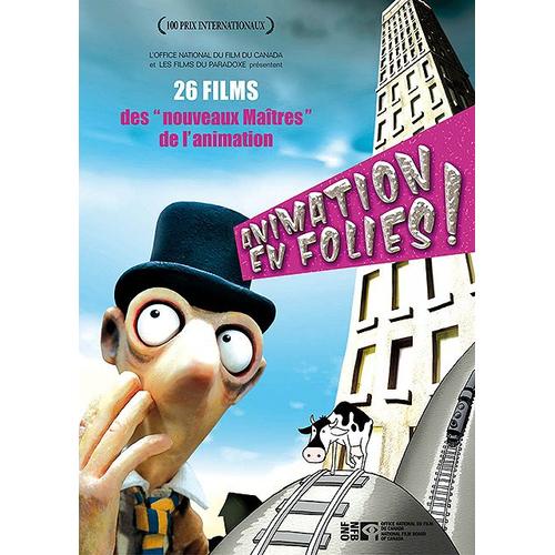 Animation En Folies ! - 26 Films Des ""Nouveaux Maîtres"" De L'animation