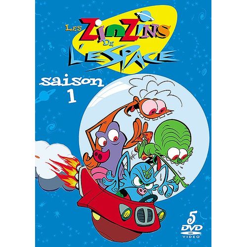 Les Zinzins De L'espace - Saison 1