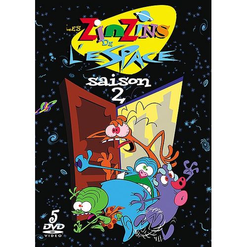 Les Zinzins De L'espace - Saison 2