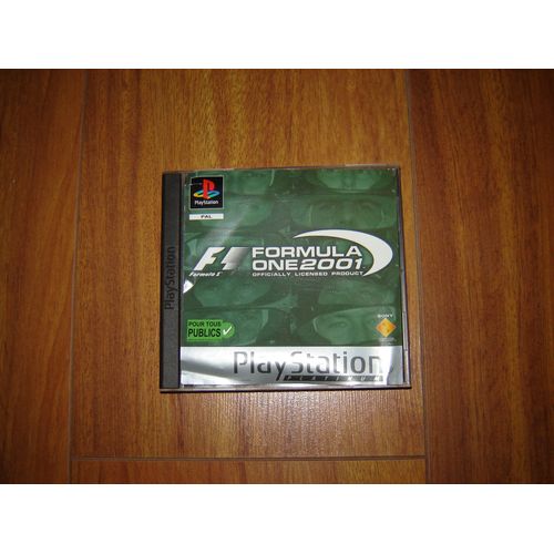 Formula One 2001 - Platinum Ps