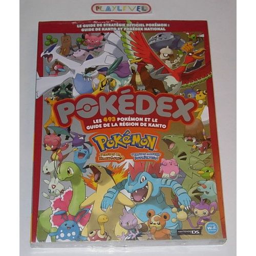 Pokedex - Les 493 Pokemon Et Le Guide De La Region Kanto - Guide Stratégie Officiel Pokemon Or Argent