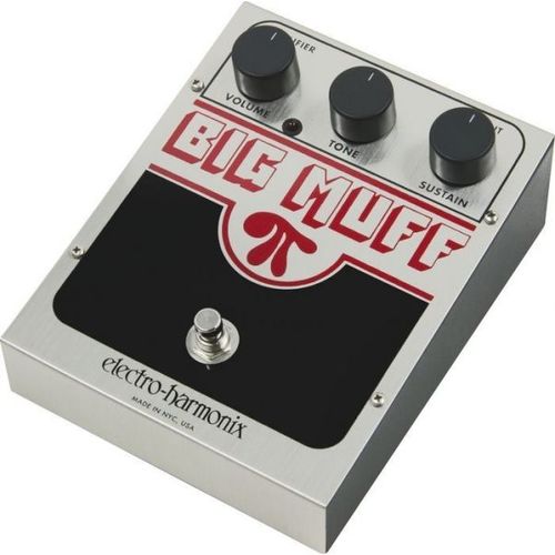 Electro Harmonix Big Muff Pi Pédale Distortion Fuzz