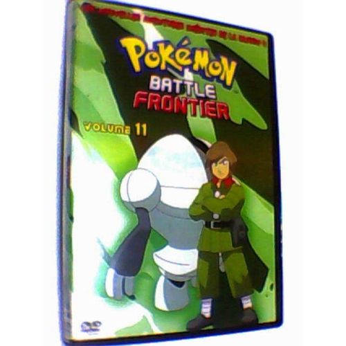 Pokemon Battle Frontier Saison 9 Volume 11