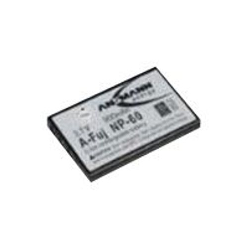 ANSMANN A-Fuji NP-60 - Pile pour appareil photo Li-Ion 1200 mAh - pour BenQ DC C50, DC C60; Kodak EASYSHARE DX7590, DX7630, LS420, LS443, LS633, LS743, LS753
