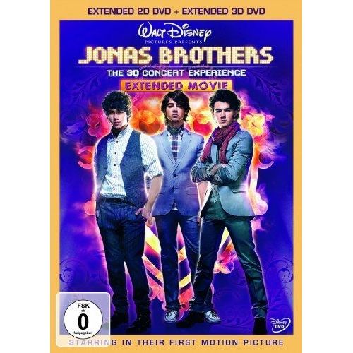 Jonas Brothers - Das Ultimative 3d Konzerterlebnis [Import Allemand] (Import) (Coffret De 2 Dvd)