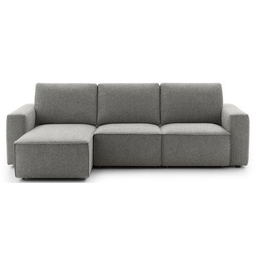 Salon Tissu Solon Angle Reversible Gris
