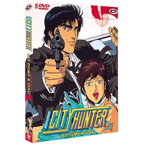 City Hunter : Les Films & Oav
