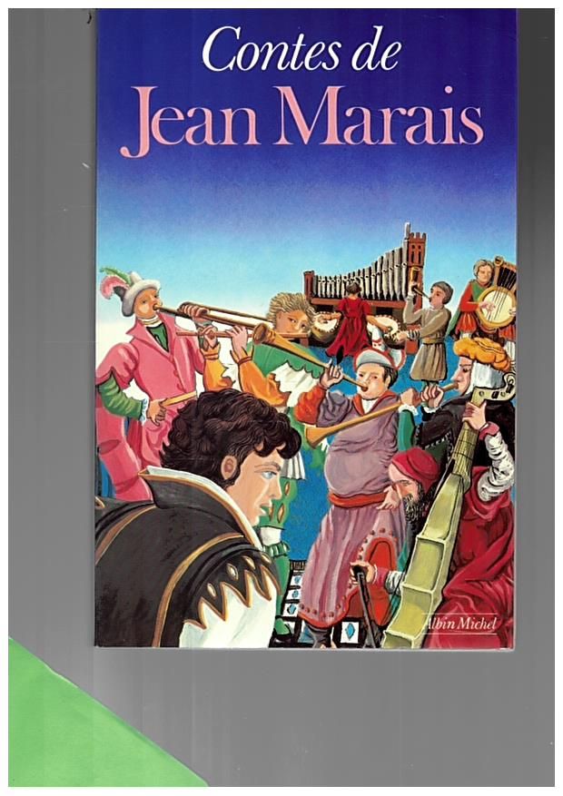 Contes De Jean Marais [Dédicace De Jean Marais], 1978