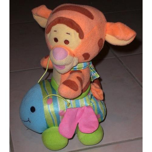 Winnie L'ourson "Tigrou" Fisher Price Peluche Vibrante 26 Cm