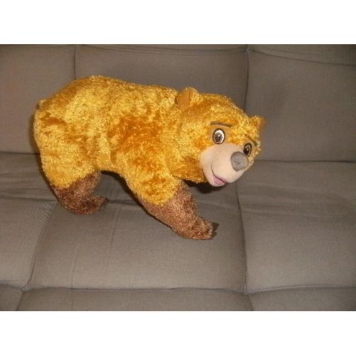 Kenai Frères Des Ours 40 Cm